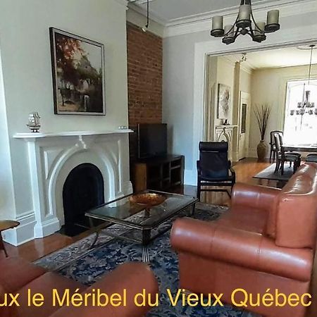 Condo de Lux Le Méribel du Vieux-Québec Exterior foto