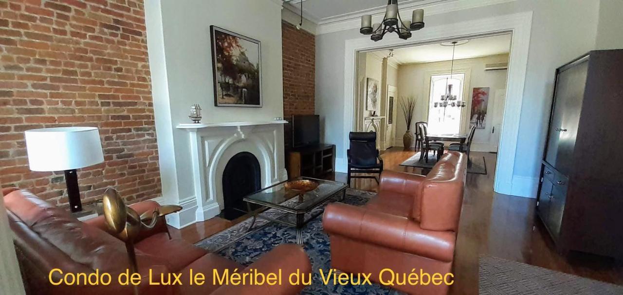 Condo de Lux Le Méribel du Vieux-Québec Exterior foto