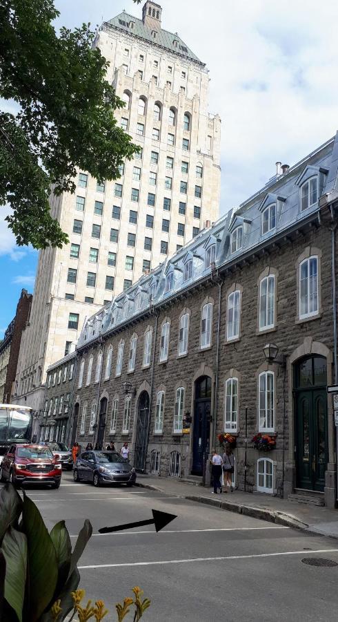 Condo de Lux Le Méribel du Vieux-Québec Exterior foto