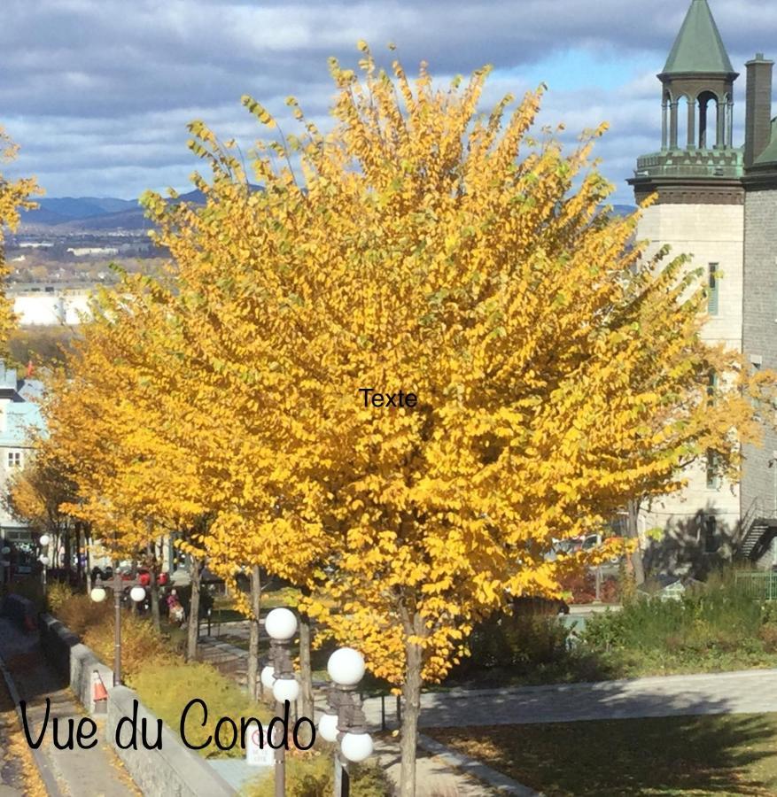 Condo de Lux Le Méribel du Vieux-Québec Exterior foto