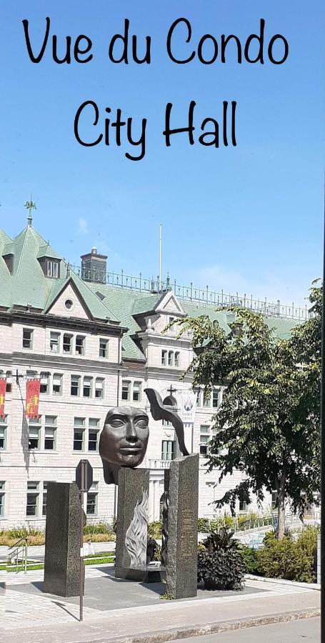 Condo de Lux Le Méribel du Vieux-Québec Exterior foto