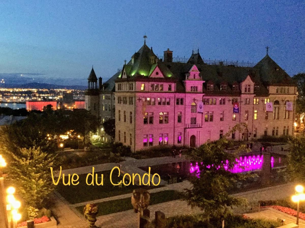 Condo de Lux Le Méribel du Vieux-Québec Exterior foto