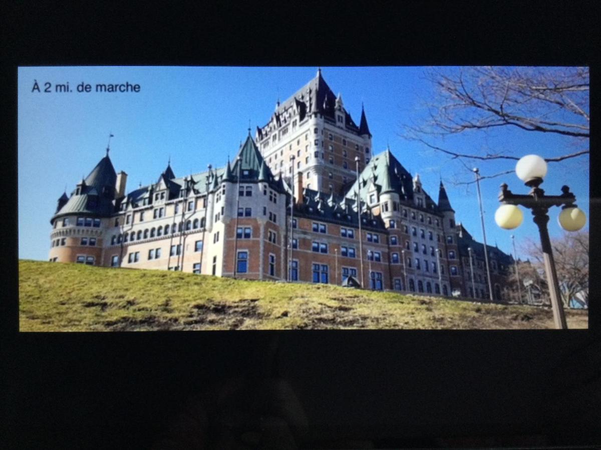 Condo de Lux Le Méribel du Vieux-Québec Exterior foto